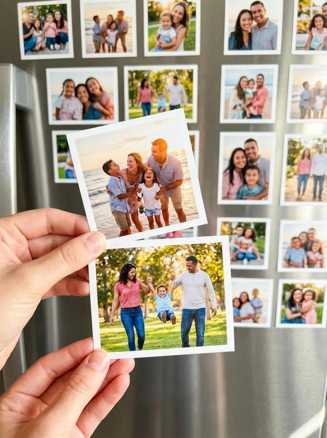 Magnets famille