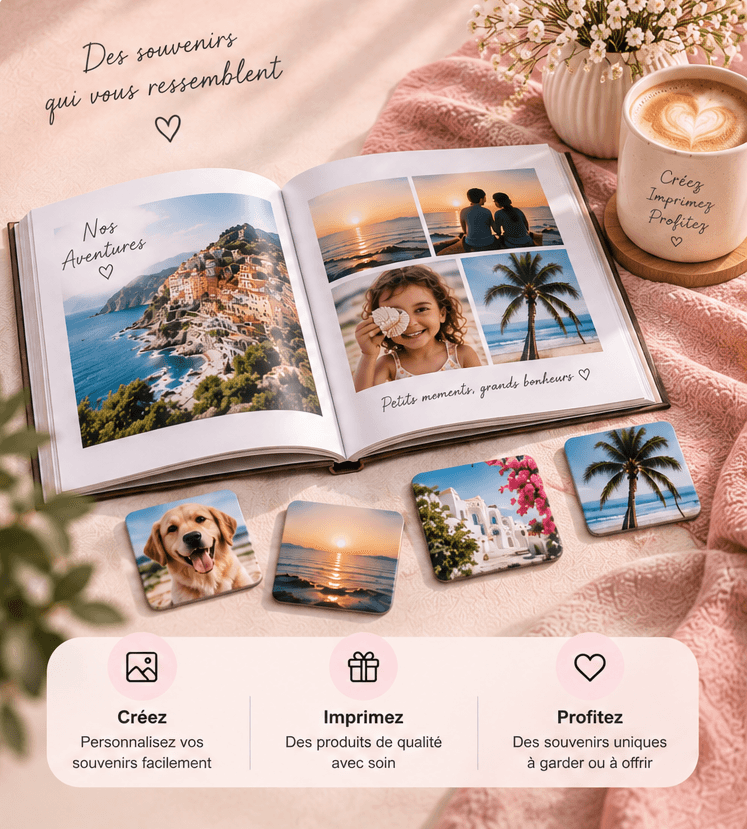 Personalized photobook and photo memories